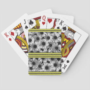 Cubierta de cartas de reproducción de girasol