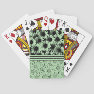 Cubierta de cartas de reproducción de girasol