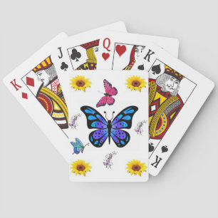 Cubierta de cartas de reproducción de girasol