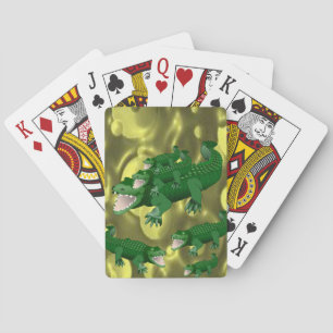 Cubierta de cartas de reproducción de ligador
