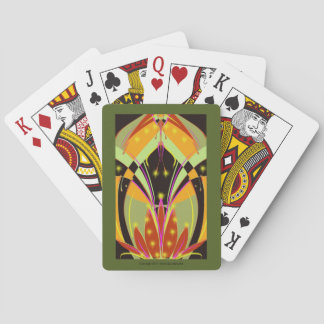 Cubierta de cartas de reproducción de motivación