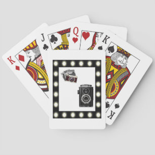 Cubierta de cartas de reproducción fotográfica