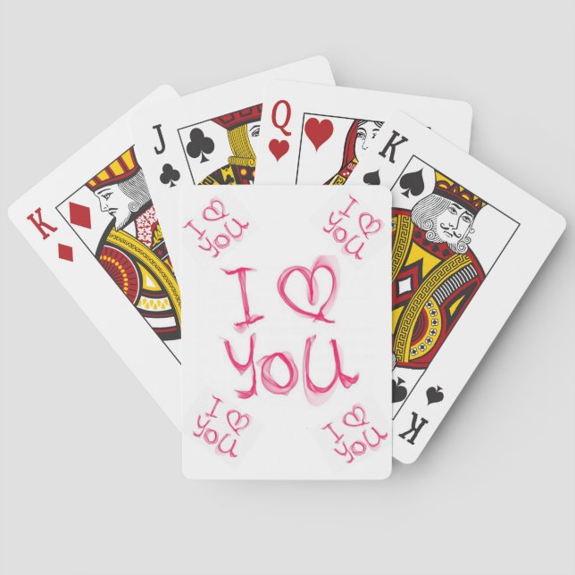 Cubierta de cartas de San Valentín (Reverso)