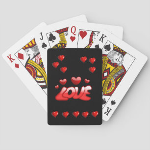 Cubierta de cartas de San Valentín