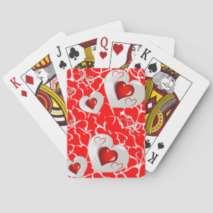 Cubierta de cartas de San Valentín