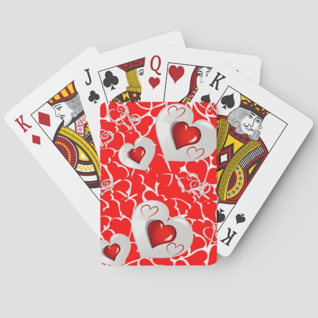 Cubierta de cartas de San Valentín (Reverso)