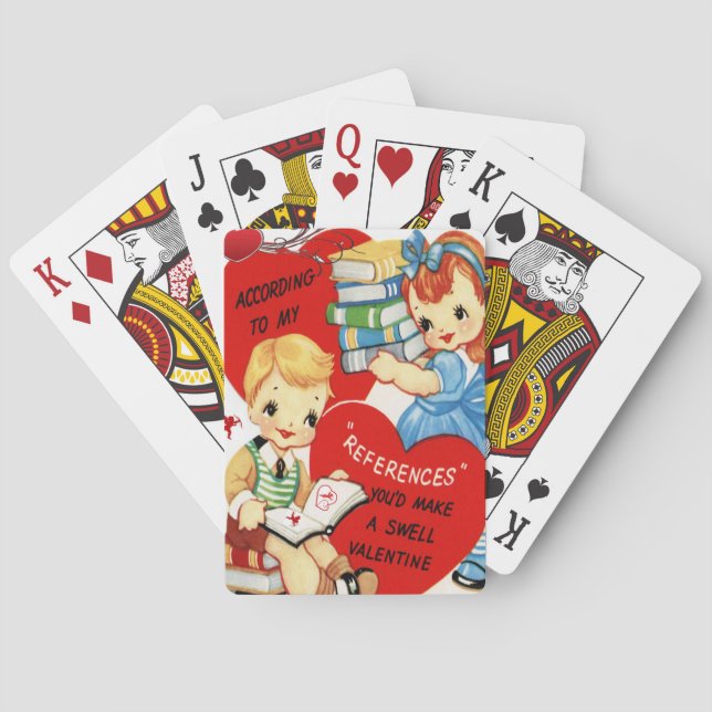 Cubierta de cartas de San Valentín (Reverso)
