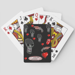 Cubierta de cartas de San Valentín