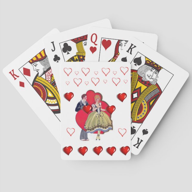 Cubierta de cartas de San Valentín (Reverso)