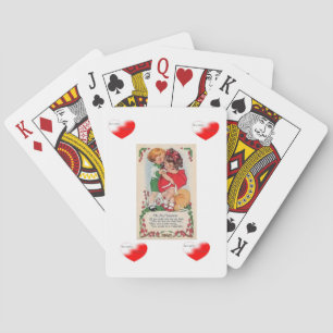Cubierta de cartas de San Valentín