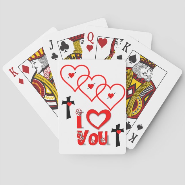 Cubierta de cartas de San Valentín (Reverso)