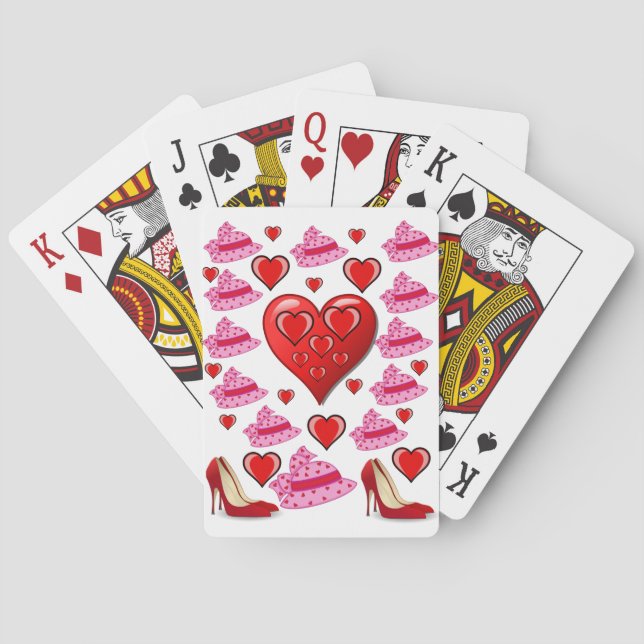 Cubierta de cartas de San Valentín (Reverso)