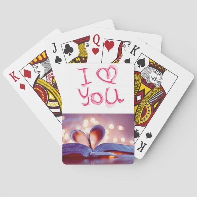 Cubierta de cartas de San Valentín (Reverso)