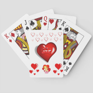 Cubierta de cartas de San Valentín