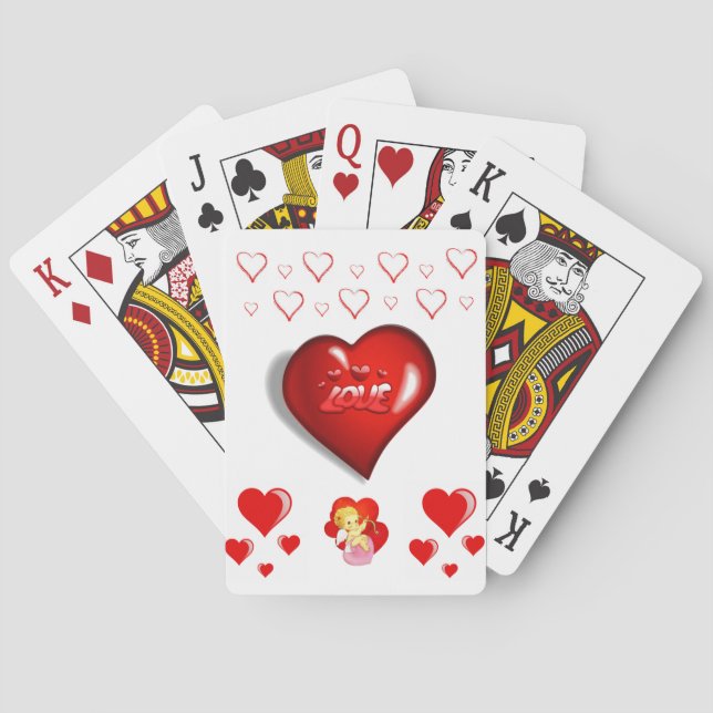 Cubierta de cartas de San Valentín (Reverso)
