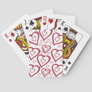 Cubierta de cartas de San Valentín