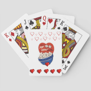 Cubierta de cartas de San Valentín