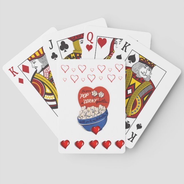 Cubierta de cartas de San Valentín (Reverso)