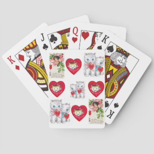 Cubierta de cartas de San Valentín