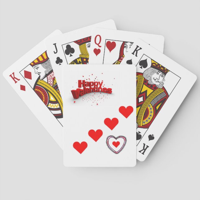 Cubierta de cartas de San Valentín (Reverso)