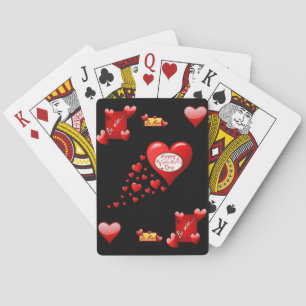 Cubierta de cartas de San Valentín