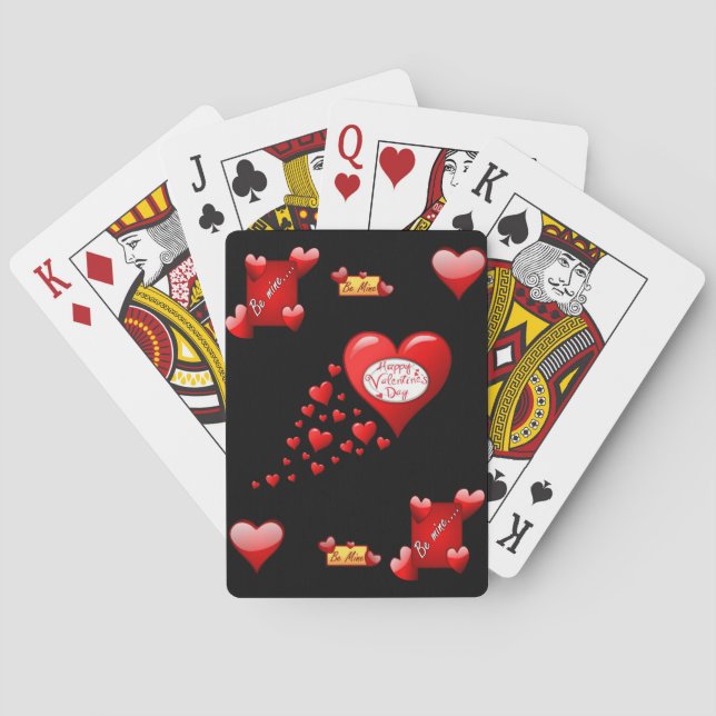 Cubierta de cartas de San Valentín (Reverso)