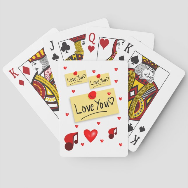 Cubierta de cartas de San Valentín (Reverso)