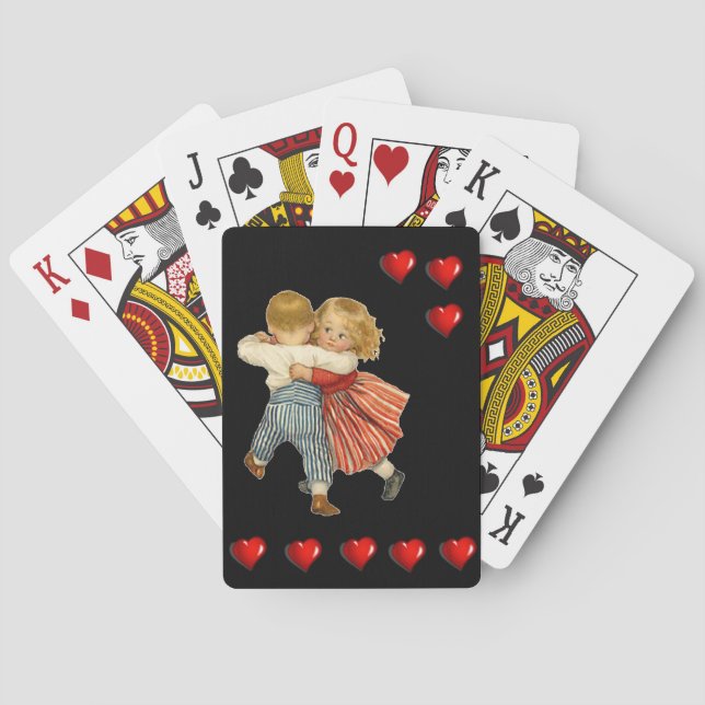 Cubierta de cartas de San Valentín (Reverso)