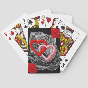 Cubierta de cartas de San Valentín