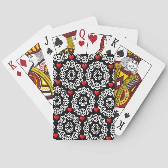 Cubierta de cartas de San Valentín (Reverso)