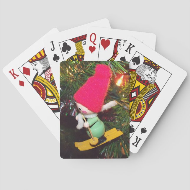 Cubierta de cartas para esquiadores (Reverso)