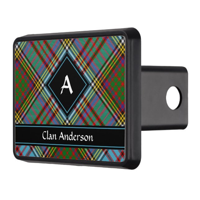 Cubierta de Clan Anderson Tartan Hitch (Izquierda)