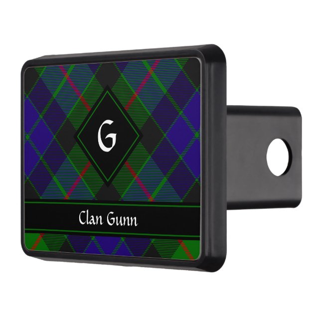 Cubierta de Clan Gunn Tartan Hitch (Izquierda)