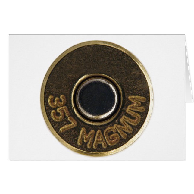 Cubierta de cobre amarillo de la cáscara de 357 (Anverso (Horizontal))