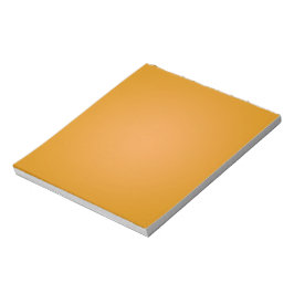 Cubierta de cuaderno naranja con una textura suave