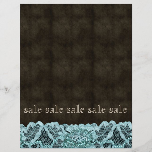 Cubierta de cuero marrón azul del volante de moda  (Frente)