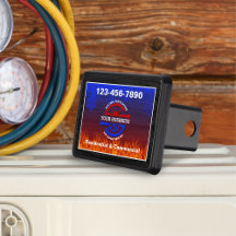 Cubierta de enganche de remolque de calefacción y 