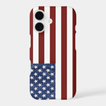 Cubierta de estuche para iPhone de bandera estadou