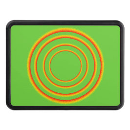 Cubierta de hitch - Anillos de incendio concéntric