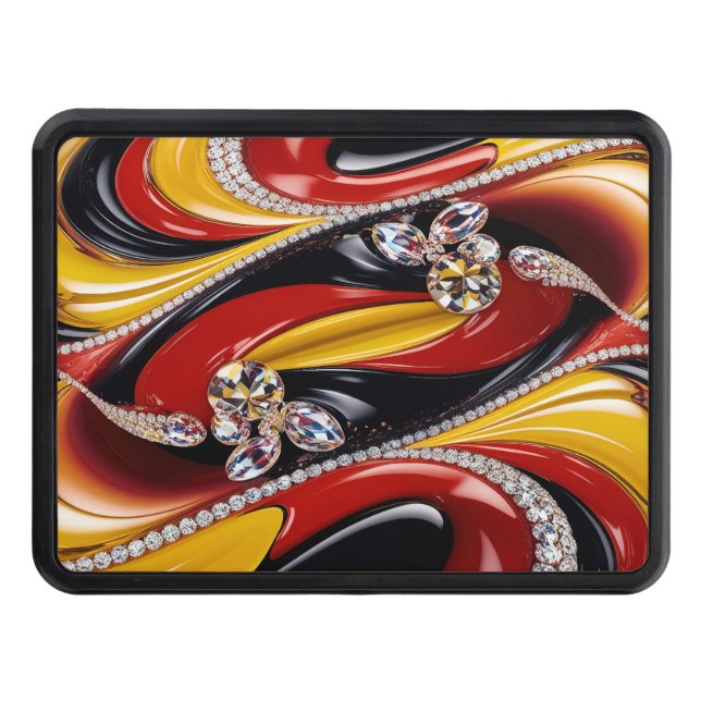 Cubierta de hitch con colores belgas (Anverso)