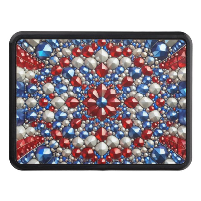 Cubierta de hitch con colores holandeses (Anverso)