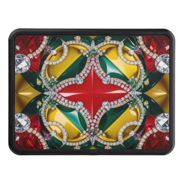 Cubierta de hitch con Los Angeles Colors (Anverso)