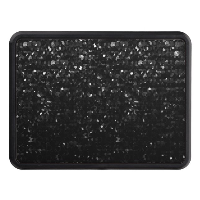Cubierta de Hitch Crystal Bling Strass (Anverso)
