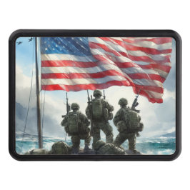 Cubierta de hitch de 2 pulgadas para los veteranos