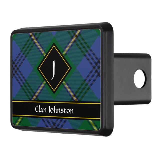 Cubierta de Hitch de Clan Johnston Tartan (Izquierda)