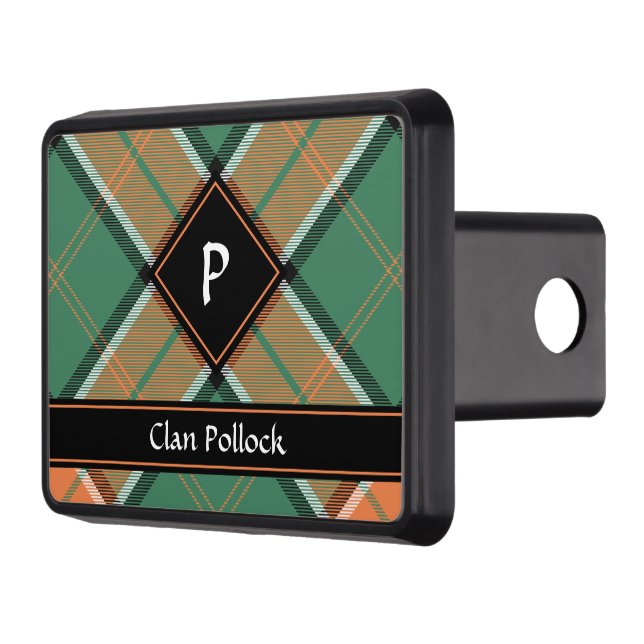 Cubierta de Hitch de Clan Pollock Tartan (Izquierda)