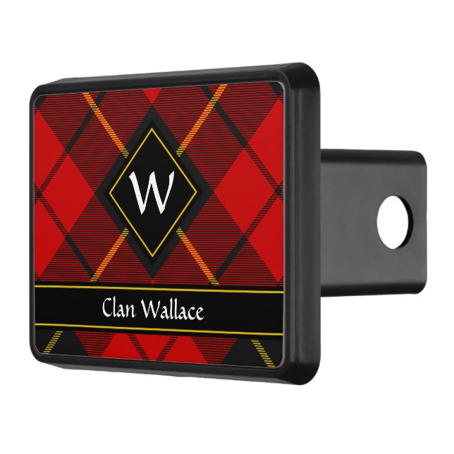 Cubierta de Hitch de Clan Wallace Tartan (Izquierda)