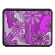 Cubierta de hitch Violet Violet Trailer