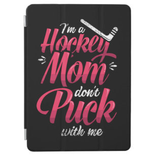 Cubierta De iPad Air 22.Im. Una Mamá De Hockey No Me Lleva