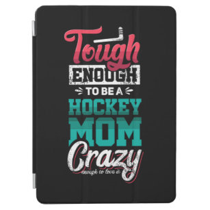 Cubierta De iPad Air 30.Suficiente Para Ser Una Madre De Hockey Lo Sufi